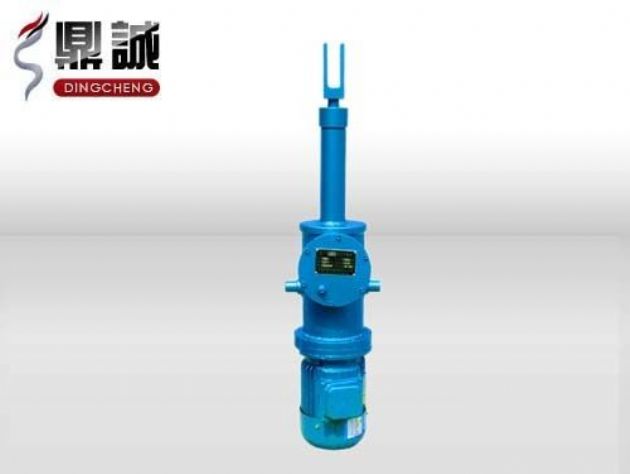 點擊查看詳細信息<br>標題：整體直式電液推桿 閱讀次數：4666